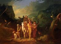 George Caleb Bingham - The Emigration of Daniel Boone